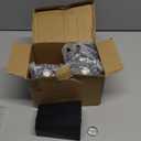 Solar Lights Outdoor, Up and Down Solar Wall Light Waterproof IP65 Dusk to Dawn Sconce for Fence, Porch, Deck, Railing (Warm White, 4 Pack)