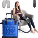 Ice Machine for Knee After Surgery 19qt, Portable Cold Therapy Machine Knee Replacement Recovery, Pain Relief Cryotherapy System with Timer, Compression Pad fits Shoulder Hip Ankle