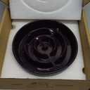 LE TAUCI Dog Bowls Slow Feeder Ceramic, 1.5 Cup Slow Feeding Bowl for Small and Medium Breed, Puzzle Dog Food Bowl for Fast Eater, Maze Purple