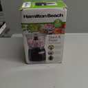 Hamilton Beach Electric Vegetable Chopper & Mini Food Processor, 3-Cup, 350 Watts, for Dicing, Mincing, and Puree, Black (72850)