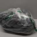 Couch Cushion Covers, Comfort Soft Magic Sofa Covers Washable Stretch Resistant Slipcovers for Sectional and L Shaped Seats (3 Seaters+1 Chaise, Dark Gray)