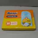 30 Count Duster Refill for Swiffer Duster with 1 Handle, One-Sided Disposable Dusters Refills with 4X Microfibers, Unscented Dusters for Cleaning Home, Furniture, Blinds & Vent