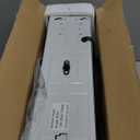 JASUN Radiant Heater Electric Space Heater Fast Heating with Adjustable Thermostat, Portable Indoor Heater with Handle Quiet1250W/1500W for Office Home Garage Bedroom ETL Approved White