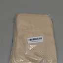 Kitinjoy 100% Cotton Waffle Weave Kitchen Hand Towels (13 x 28 Inches, Beige), 4-Pack Super Soft and Absorbent Dish Towels for Drying Dishes,