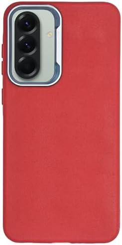 ULXITEYU for Samsung Galaxy A36 5G Phone Case Burgundy, [10 FT Drop Protection] Soft TPU Non-Slip Shockproof Protective Bumper Cover And Samsung A15