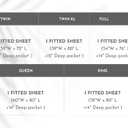 California Design Den Twin Fitted Sheet Cotton Sateen, Durable All-Around Elastic, Head Side/Foot Side Indicators, Twin Bottom Sheet Only (Bright White)