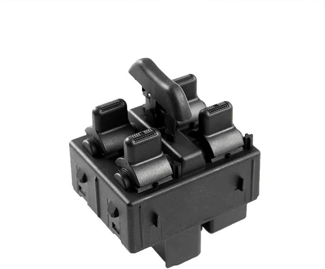 Car Electric Window Lifter Switch Control Button 12 Pins for Jeep for Wrangler 4-Door 2007 2008 2009 2010 4602756Aa 4602756Ab