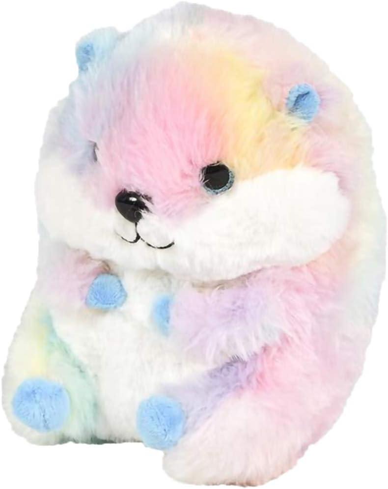 ArtCreativity Belly Buddy Hamster, 7 Inch Plush Stuffed Hamster, Super Soft and Cuddly Toy, Cute Nursery Dcor, Best Gift for Baby Shower, Boys and Girls - Colors May Vary
