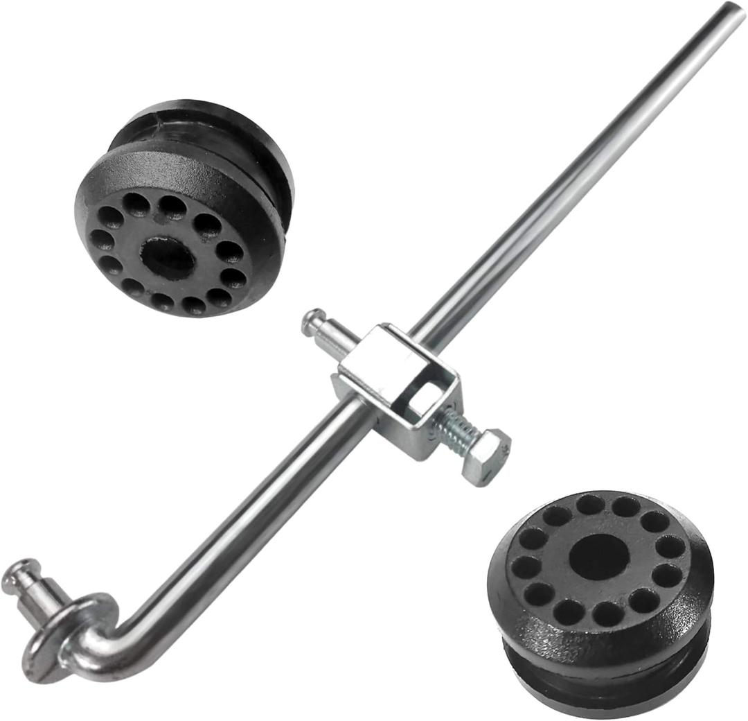 52105555AA Transfer Case Shifter Control Linkage + 68078974AA Grommet Bushing kit for 2002 2003 2004 2005 Dodge Ram 1500 2500 35004x4