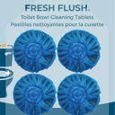Key & Castle Fresh Flush – Toilet Bowl Cleaning Tablets  4Pk