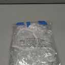 Walrus Clear Round Vinyl Fitted Tablecloth Waterproof Oilcloth Heavy Duty Elasticized Table Cover Elastic Edge Design Plastic Tablecloth Protector for Round Table (Best for 45"-56" Round)