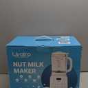 50.73oz Nut Milk Maker Machine: 12-in-1 Automatic Soy Milk Maker with Detachable Design, Homemade Juice,Almond,Oat Milks for Plant-Based Milks, 24H Delay Start/Keep Warm/Auto-Clean/Safety Lock