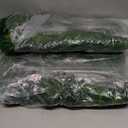 12Ft Christmas Garland, Norfolk Pine Garland Artificial Faux Greenery Garland for Holiday Christmas Decorations Indoor Mantle