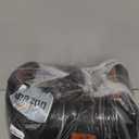 Dog Car Seat for Small/Medium Dogs, Dog Booster Car Seats with Thick Cushion for Dogs Under 35 lbs, Detachable Washable Pet Carseat with Storage Pockets, 2 Safety Belts(Black/Brown)