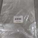 Egofine Self Sealing Cellophane Bags 100 PCS Clear Resealable Sleeves Bags for 12x16 Photo Mats (Bag Size: 12.01x16.02 inches for 12x16 Mats)