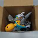 Bath Toys, Light Up Crab Bath Bubble Maker Bathroom Toys for Kids Ages 1-3 4-8,Bath Bubble Machine with Colourful Light Toddler Bathub Toy Great Birthday for Kids