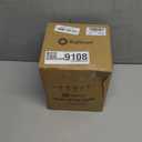 Brightown Outdoor String Lights, 50FT 25 G40 Bulbs Shatterproof Patio Lights, IP65 Waterproof Dimmable Hanging Connectable Globe LED Outdoor Lights for Backyard, Bistro, Porch, Deck, Balcony (Black)