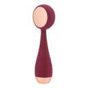 PMD Clean Pro - Smart Facial Cleansing Device with Silicone Brush & ActiveWarmth Anti-Aging Massager (Berry)