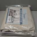 Turquoize 100% Waterproof Sofa Covers Chair Cover Slipcover Couch Protector Triple Non-Slip Sofa Slipcover for 1 Cushion Furniture Protector for Pets, Kids,Dog (Chair 23", Ivory), 23" Chair-Small