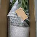 Der Rose 28" Fake Plants Large Artificial Monstera Faux Potted Plants Indoor Tall for Outdoor Living Room House Floor Front Porch Tree Decor