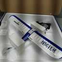 HobbyZone RC Airplane Sport Cub S 2 615mm RTF Everything Needed to Fly is Included/Safe Technology HBZ444000,White/Blue