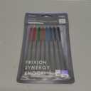 PILOT Ballpoint Pen, FriXion Synergy Knock, 0.3mm, Set of 8 Colors, LFSK138C