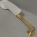 LANC 20-Inche Gold Towel Bars for Bathroom Wall Mount Bath Towel Racks Total-22 Towel Hanger SUS304 Stainless Steel Towel Rails for Kitchen Hand Towel Holder Towel Rods, A8804BG-5P1