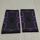 APEXUP Compression Knee Brace for Women, Copper Compression Sleeve for Knee Support, Arthritis Pain Relief, Meniscus Tear, ACL, Running (Medium, Dark Grey+Purple)