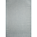 Carmel Indoor/Outdoor Power Loomed Synthetic Blend Low Profile Area Rug (4'10"x7'6"(150x23)