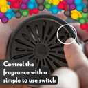 Bubble Baby Organic Tub - Long Lasting Cool Ice Car Air Freshener & Odour Eliminator Pack of 6