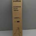 Heavy Duty Tripod for Laser Level, Adjustable Height for Camera with Bubble Level 1/4"-20 Screw Mount, DH151