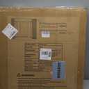 ALLAIBB Extra Wide Pressure Mount Baby Gate Auto Close Black Metal Child Dog Pet Safety Gates with Walk Through for Stairs,Doorways,Kitchen and Living Room (71.65-85.03"/182-218cm)