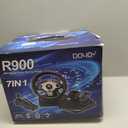 NBCP Racing Wheel with 270/900° Rotation, PC Steering Wheel with Pedals, Dual-Motor Vibration & Gear Shifter for Xbox Series X|S, Xbox One, PS4, PS3, PC, Switch, Xbox 360 – Driving Sim Experience