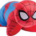 Pillow Pets 16 inch Spider-Man Plush Toy, Marvel Disney Stuffed Animal
