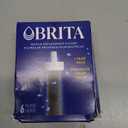 Brita Water Bottle Replacement Filters, BPA-Free, Replaces 1,800 Plastic Water Bottles a Year, Lasts Two Months or 40 Gallons, Includes 6 Filters