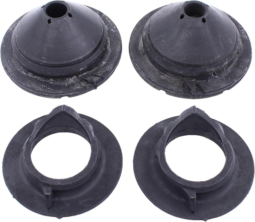 ApplianPar Rear Upper and Lower Coil Spring Seat Insulator for Honda Civic 2006-2011