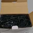 WBao Outdoor Christmas Lights, 360LED 11.5ft x 6.9ft Net Lights with 8 Modes, Timer, UL Certified, End to End Connectable, Waterproof for Lawn, Bushes, Trees Outdoor Christmas Decorations, Warm White