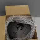 Patio Umbrella Light with LED Edison Bulbs, Battery Operation Cordless-Outdoor Umbrella Pole Lights with 2 Lighting Modes for GardenPatio, Backyard, Camping or BBQ - Brown(1 Pack)