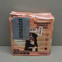 Dr Pol Dog Diapers for Female Dogs | Disposable Pet Diapers with Wetness Indicators | Adjustable Fit | Leak Protection & Super Absorbent | Perfect for Heat Cycles & Training Accidents | Pack of 50