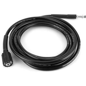 Pressure Water Washer Hose Tube for K2, Easy Connect Release, Ideal for Cleaning (8 meters)