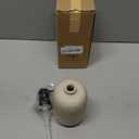 GalDal Soap Dispenser Beige,Hand Soap Lotion Dispenser for Bathroom Countertop,Soap Dispenser for Kitchen.