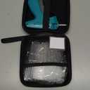 BEVTEE Price Tagging Guns for Clothes, Retail Price Tag Attacher Guns for Clothing (Not Stitch Gun), Includes 5 Needles, 1008 Barbs Fasteners, 1 Hard EVA Bag(Green)