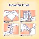 Boiron ColdCalm Baby Single-Use Drops for Relief from Cold Symptoms of Sneezing, Runny Nose, and Nasal Congestion - Sterile and Non-Drowsy Liquid Doses - 30 Count