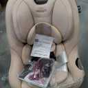 Baby Jogger City Turn Rotating Car Seat, 180-Degree Turn, Rear Facing, Forward Facing Swivel Convertible Car Seat with Lightweight Coolmax Fabric, Newborn to Toddler, Dune Fashion EXP:2036/01/17