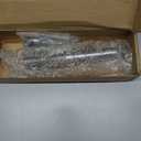 labwork Trailer Axle BT8 Round Spindle with Fastening Accessories for 1 Inch Bearings