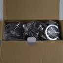 KOIOS Immersion Blender, 1000W Anti-scratch 3-in-1 Hand Blender, Upgraded 12 Speed Stainless Steel Blade Stick Blenders with Turbo Mode, Whisk and Milk Frother, Non-BPA, (Silver)