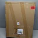 2 Pack 18" x 23" White Shed Window with Tempered Glass and Fiberglass Screen Household Sliding Windows with Screws for Shed, Chicken Coop, Playhouse, Garage and Barns