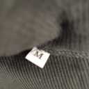 Riyiper 3 Pack Women's Ribbed Shirts, Mock Turtleneck Long Sleeve Tops Slim Fitted Undershirts Casual Basic Layering Tees (Medium, Black, White, Dark Gray)