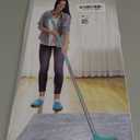 B-Land Carpet Rake for Pet Hair Removal, Reusable Pet Hair Remover with 60 Adjustable Long Handle, Carpet Scraper Dog Cat Hair Remover Tool for Rugs, Mats