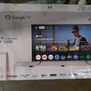 FPD 43 Inch Smart TV, 4K UHD LED Flat Screen Google TV with Google Cast, Bluetooth, HDMI, Streaming Live, HDR 10, Dolby Vision, Ultra Slim Television(Canvas-Series, CG43-C3, 2025)